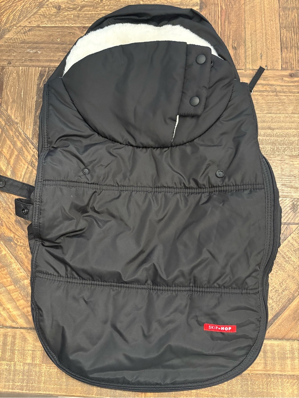 Skip Hop Winter Car Seat Cover, Black